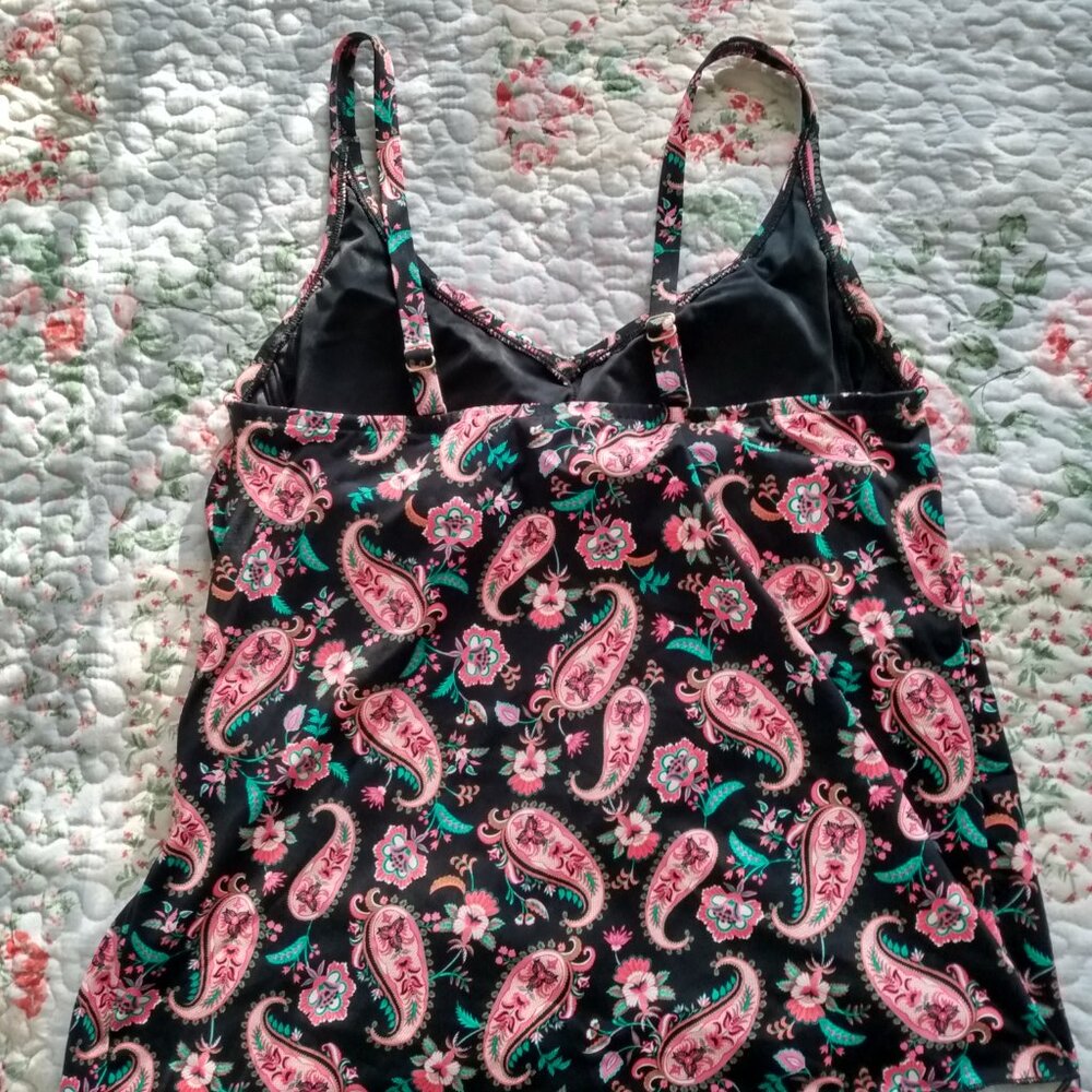 Nwt, Lands End Flutter Swim Top - image 8